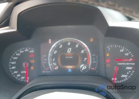 2015 Chevrolet Corvette Stingray 2Lt z USA, uszkodzony, nr VIN 1G1YD2D7XF5119074